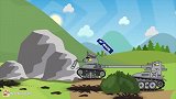 坦克世界搞笑动画：中系坦克的前行道路