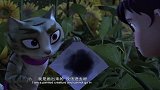 神笔马良：马良被花灯子从墨汁中拉回现实，这姿势怪