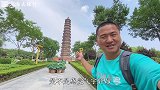 开封著名的铁塔，上千年的历史中，始终能屹立不倒！