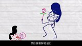 铅笔人打造超酷发型约会小美，将小美吓的落荒而逃，这是怎么回事