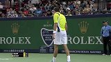 ATP-14年-上海大师赛 加斯奎特优雅单反轻松制胜查迪-花絮