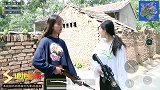 绝地求生真人版：两个萌妹组队吃鸡，不料萌妹直接拿队友练手！