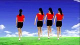 网红动感广场舞《大叔》节奏劲爆，40步背面