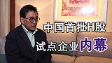 蔡洪平：中国首批H股试点企业内幕揭秘