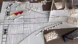 展示乐高MOC协和式超音速客机搭建全过程，共耗用31000块