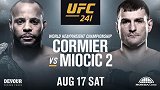 70亿最强男归来 ufc241再战科米尔