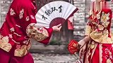 婚纱摄影这样拍出来的婚纱很漂亮,衣服也很漂亮!