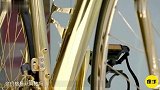 世界上最贵的自行车价值600多万人民币，网友行走的房子