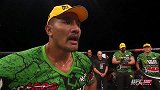 UFC-14年-UFC Fight Night 55赛后：帕雷勒后台采访-专题