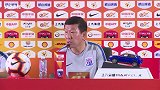 崔康熙:火热状态因台风休赛有些可惜 战天海有信心延续良好表现