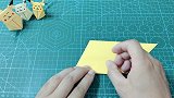 3D立体皮卡丘折纸，有一点儿的难度，你敢来试试吗
