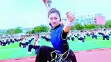 当体育课改为武术课时实在是太震撼了！
