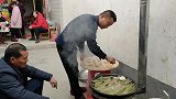 乡村生活：足不出户大铁锅蒸包子，迫不及待出锅，抢吃着真香