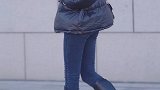 原来街拍美女是这么一回事啊？