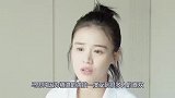 马思纯给蜡像“充钱”了？天鹅颈直角肩，简直是高配版的自己