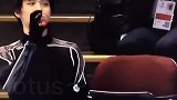 莎莎这是真正的凭实力追星同步四周跳