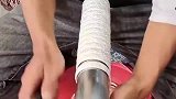 银饰是这样加工的，看大哥一番操作，成本最高也就几块