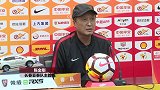 亚泰训练气氛轻松 陈金刚并不惧队内缺人