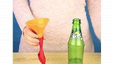 手工白醋和苏打做节日轻气球