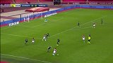 第42分钟摩纳哥球员戈洛温进球 摩纳哥1-0第戎