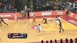 CBA-1415赛季-季后赛-1/4决赛-第3场-阿巴斯上篮得手（青岛vs山西）-花絮