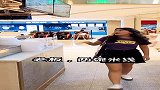 太能吃只能靠演技了