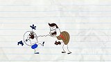 铅笔动画：什么题都难不倒铅笔人