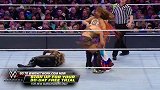 WWE-17年-第33届摔跤狂热大赛：SD女子冠军六重威胁赛布里斯VS娜欧米VS卡梅拉VS娜塔莉亚VS米琪VS贝基林奇集锦-精华