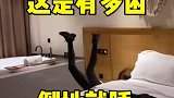 倒地就睡拉都拉不住，还好暂停了