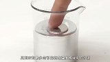 将水银倒入食盐中，会发生什么神奇的事情，这究竟是什么原理？