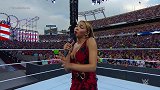 【摔跤狂热33】Tinashe献唱《美丽的亚美利加》