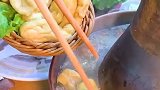 沈阳这家铜锅涮肉挺香，老板挺有意思
