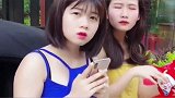 姐姐问弟媳：如果给你一百万愿意离开弟弟吗，怎料弟媳却说要加钱
