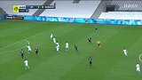上半场补时第1分钟波尔多球员昆德盘带突破