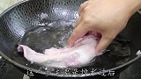 猪舌头不要只会凉拌了，这道家常猪舌又简单又下饭，吃起来超过瘾