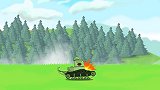 坦克世界动画：苏系巨鼠和德系利维坦合集