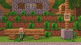 Minecraft动画：村民宝宝踏上寻找村民父亲的旅程