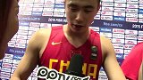 亚锦赛-15年-男篮逆转韩国赛后采访赵继伟：靠顽强防守实现了逆转-新闻