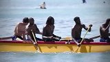 篮球-17年-友谊的小木筏走起来 快船夏威夷海上比赛划船-专题