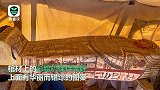 重大发现！埃及新出土27具千年古棺：2500年前下葬 色彩依