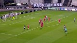 第12分钟塞萨洛尼基球员施瓦布射门 - 打偏