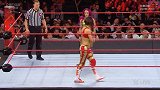 WWE-17年-RAW第1241期：女子单打赛莎夏班克斯VS贝莉-全场