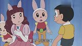 哆啦A梦：为了表达谢意，公主款待大雄，甜点蛋糕随便吃