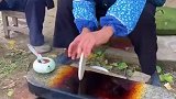 奶奶做的老潼关肉夹馍太好吃了吧