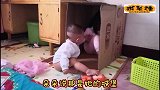 宝宝俩吵架，妈妈看热闹，这肯定是后妈