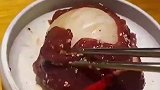 三十八一片牛肉，洋葱还是空心的
