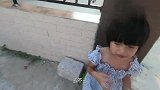 阿强带老婆赶海，被一条搁浅野生猛货刺伤，围捕抓回家就赚到了