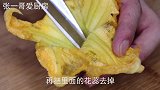 南瓜花馋了6天，今天终于吃上了，滚水一烫，清香又营养，好舒服