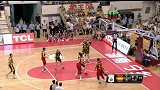 中国男篮-15年-中立男篮对抗赛G3：赵继伟外线的三分球 为中国队先拔头筹-花絮