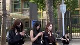 见识下北京女孩的个头，当地人平均身高180